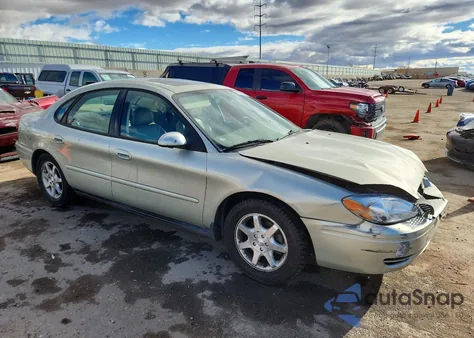 2006 Ford Taurus Sel z USA, uszkodzony, nr VIN 1FAFP56U76A136146